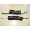Seven core cable,Black Mamba Cable,Trailer electrical coil